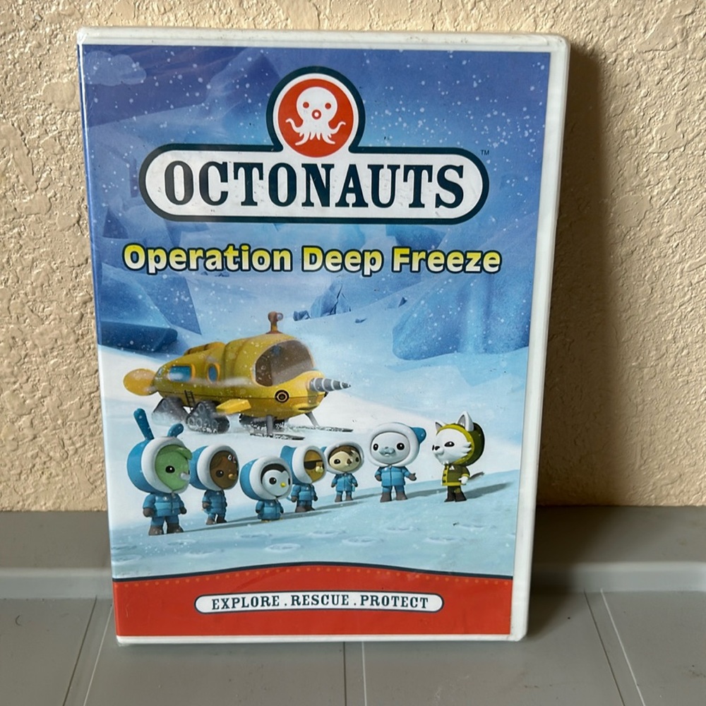 DVD movie Operation Deep Freeze Brand New Seal